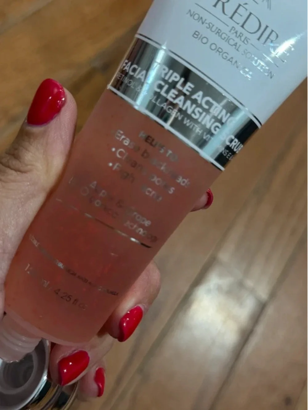 Predire Paris Triple Acting Facial Cleansing Scrub